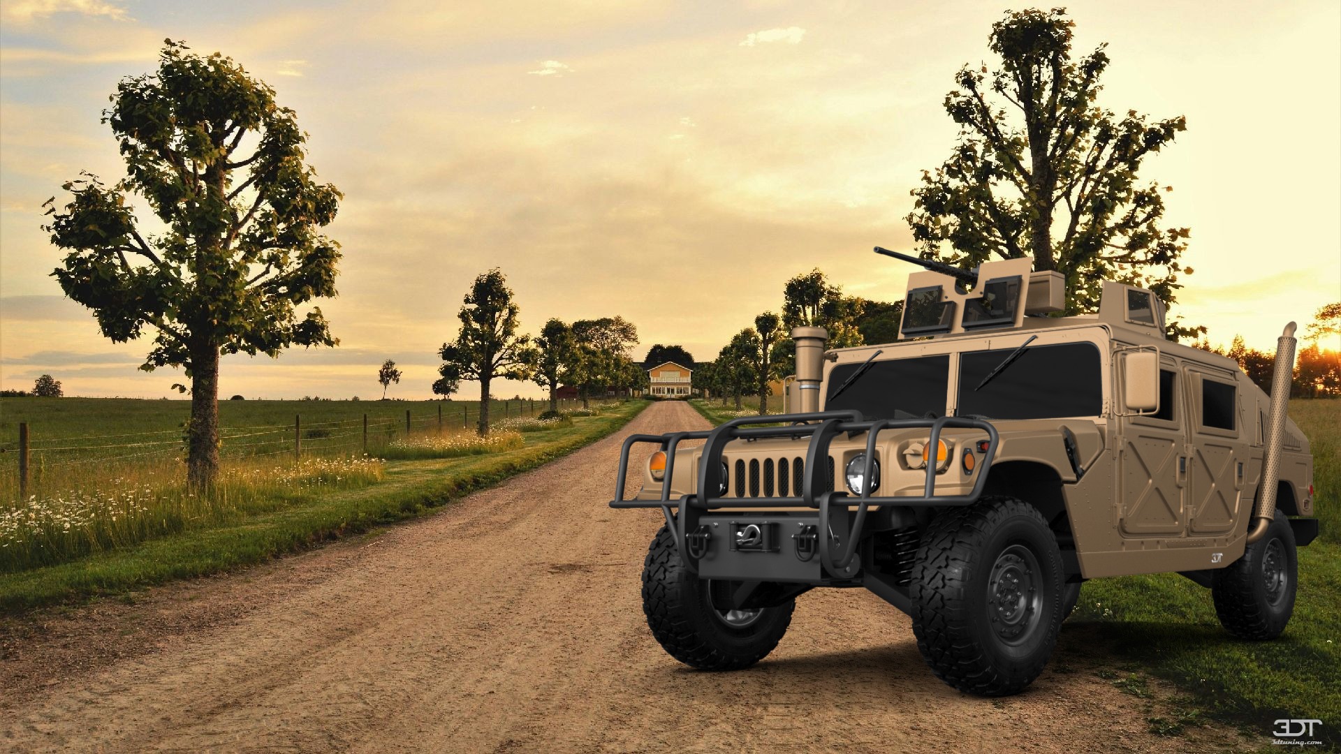 Hummer H1 4 Door SUV 1992 tuning