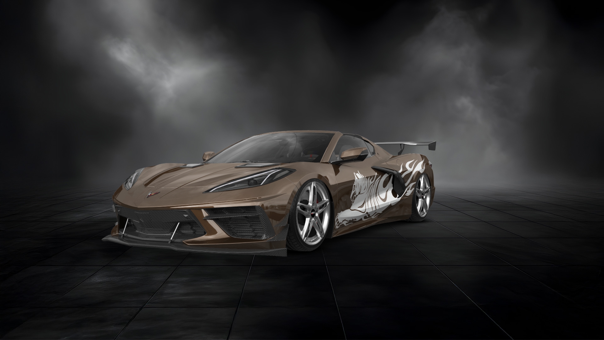 Chevrolet Corvette 2 door targa top 2020 tuning