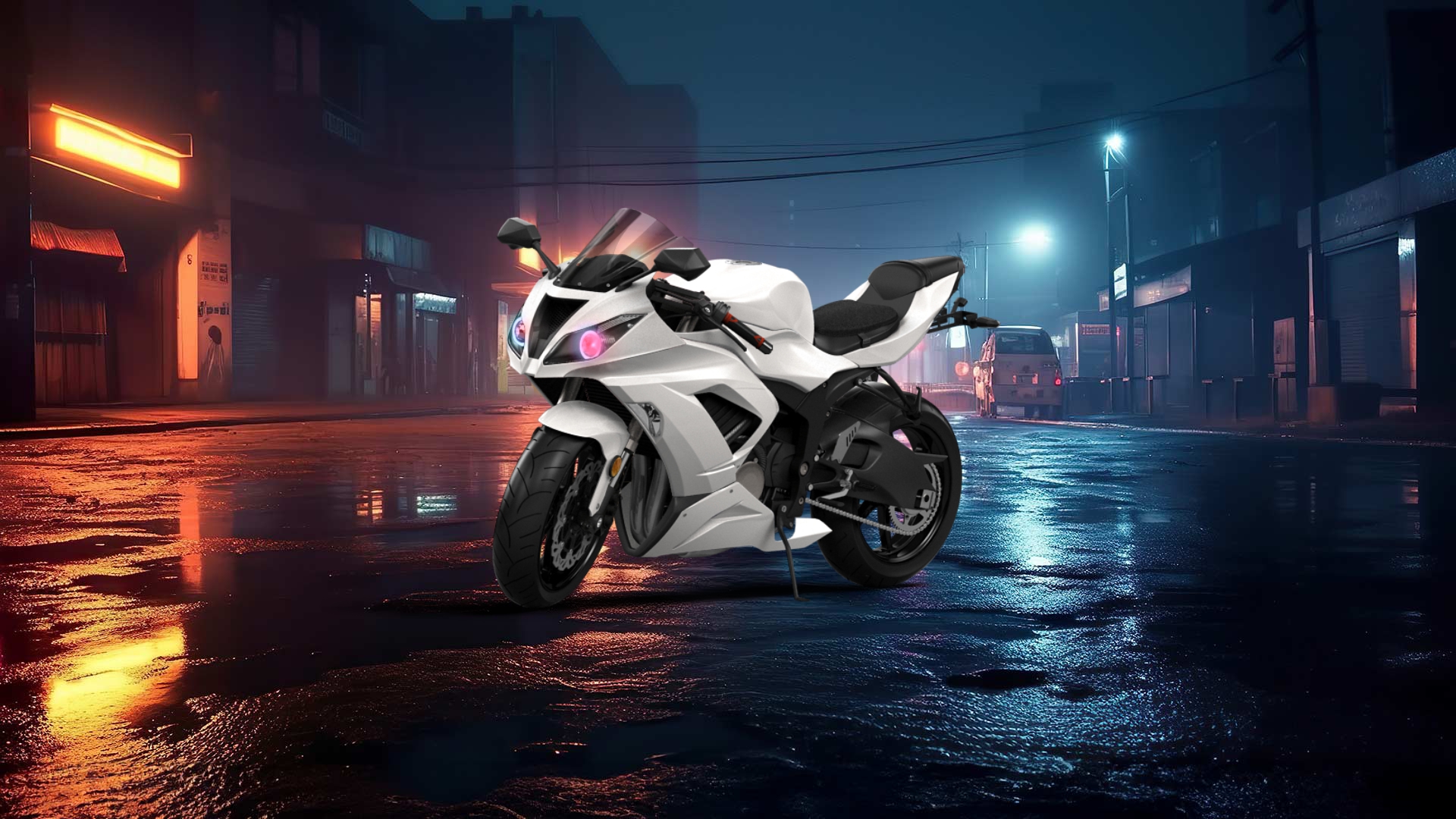 Kawasaki Ninja ZX 6R Sport Bike 2015
