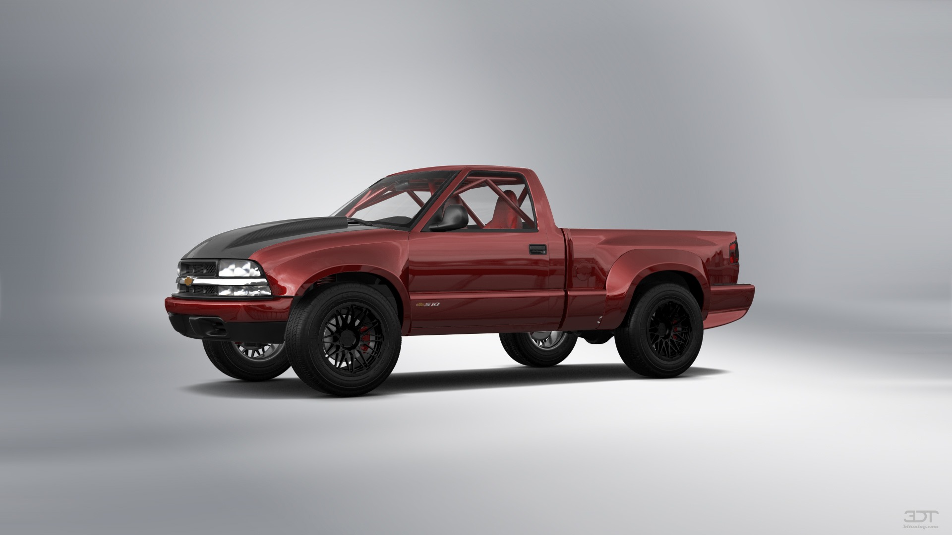 Chevrolet S-10 Stepside 2 Door pickup truck 1999