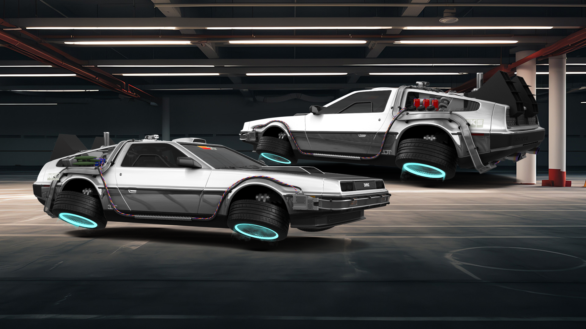 DMC DeLorean 2 Door Coupe 1981 tuning