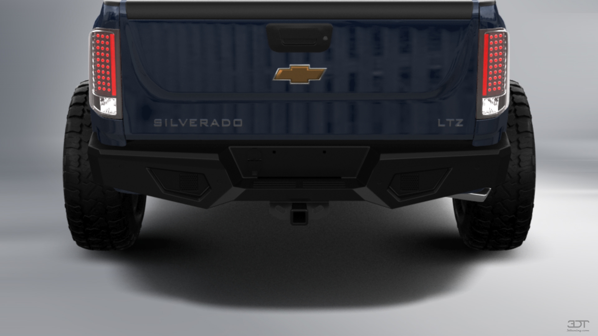 Chevrolet Silverado 2500 HD Extended Cab Pickup Truck 2007 tuning