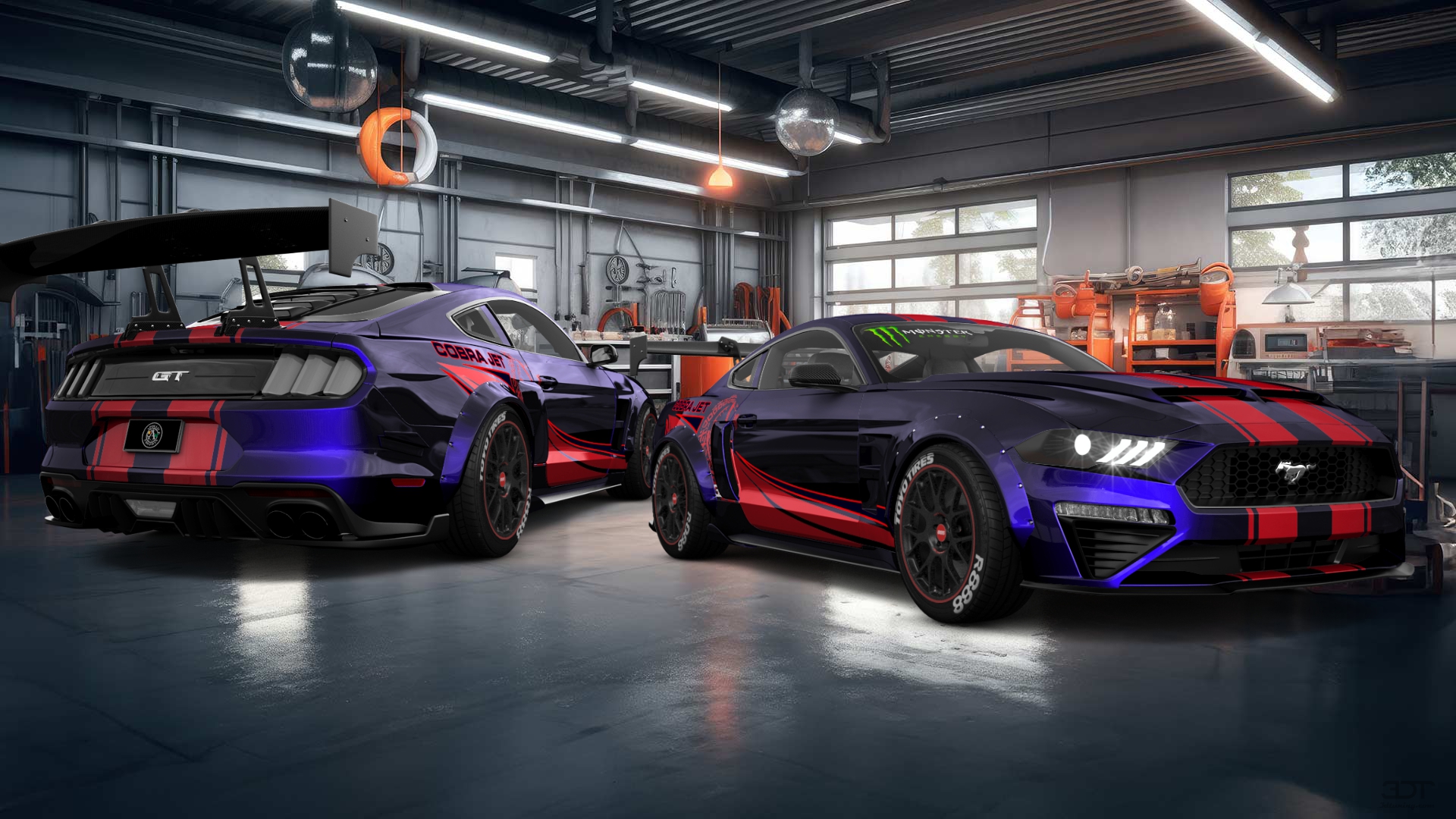 Ford Mustang Ecoboost 2 Door Coupe 2018 tuning