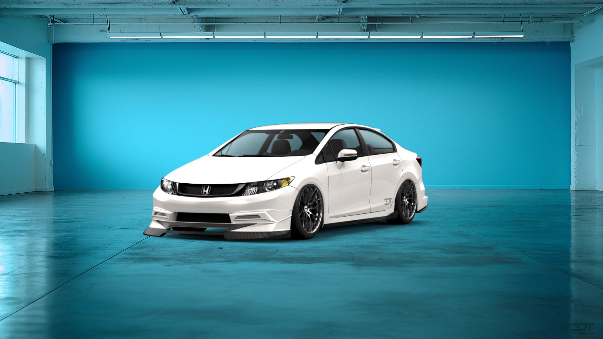 Honda Civic Sedan 2012 tuning