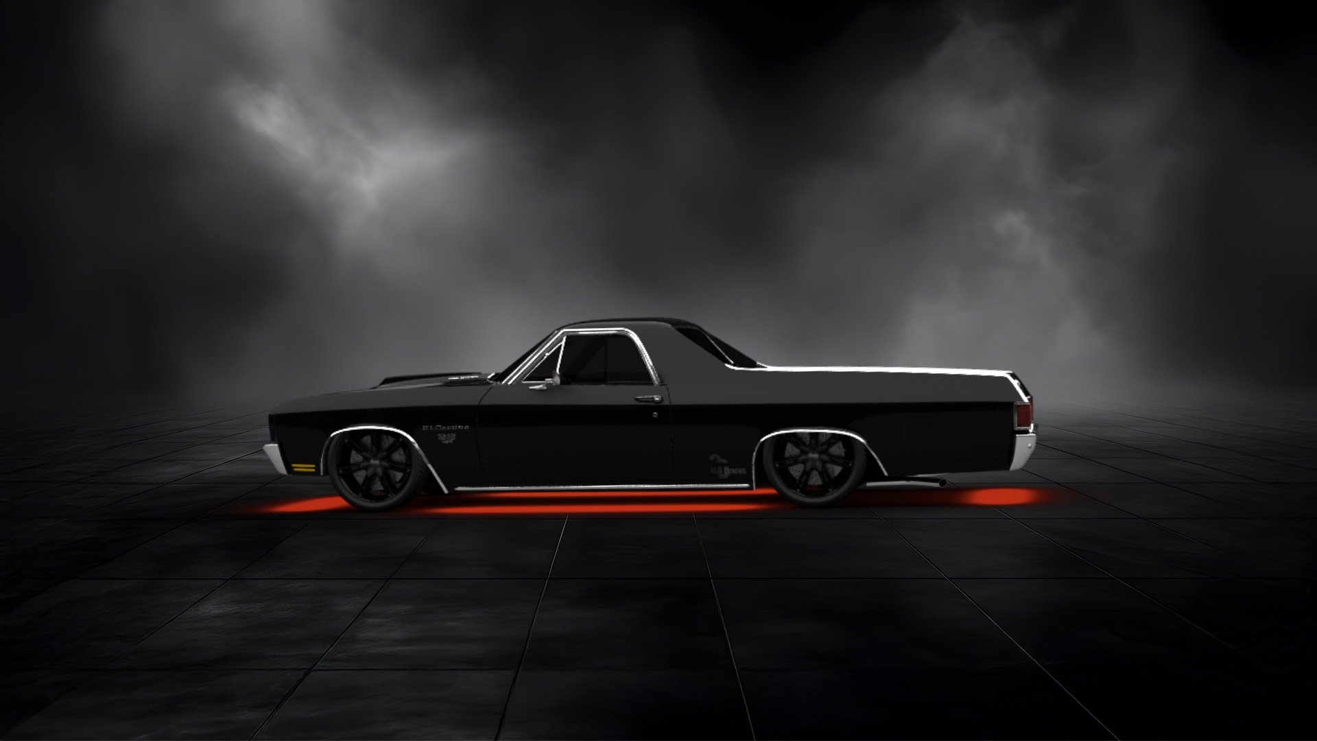 Chevrolet El Camino SS-454 Coupe 1970