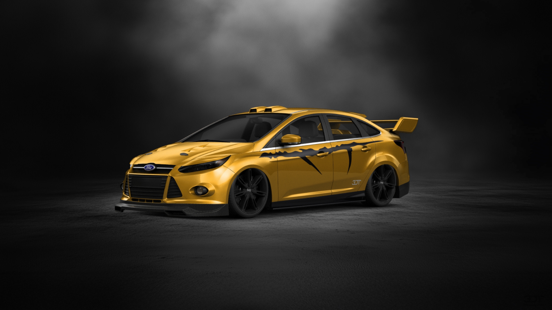 Ford Focus Sedan 2011