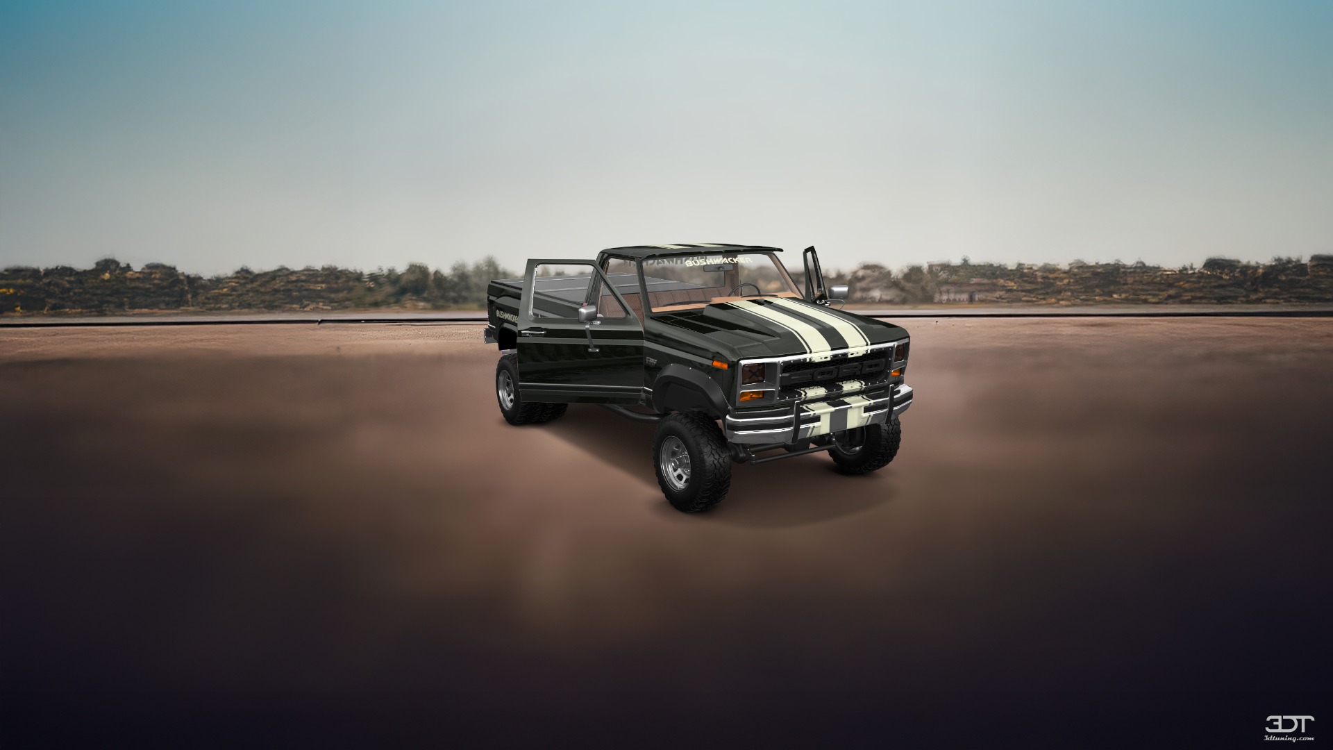 Ford F-350 Dually Regular Cab 2 Door pickup truck 1980