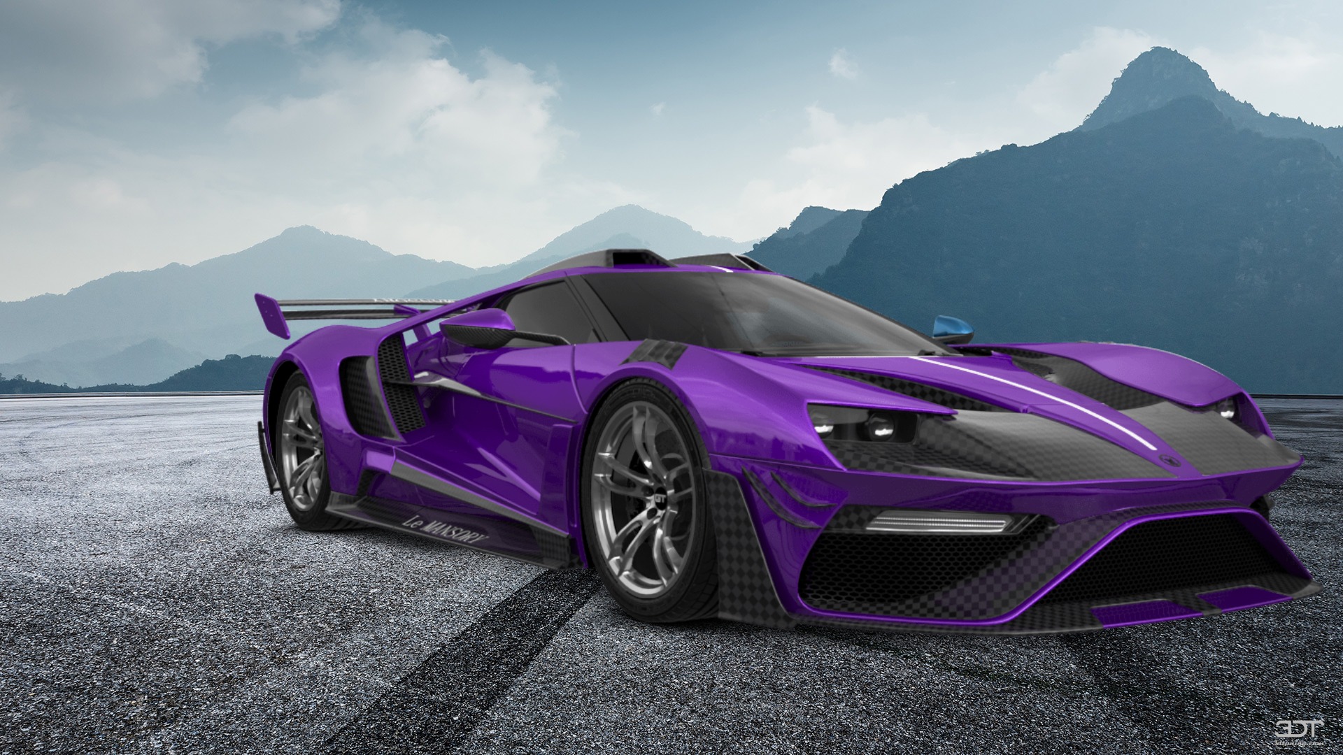 Ford GT 2 Door Coupe 2017 tuning