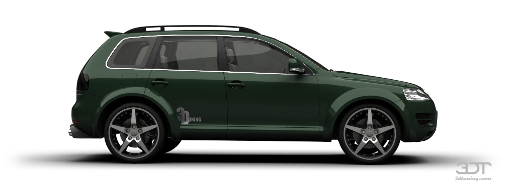Tuning Volkswagen Touareg SUV 2002