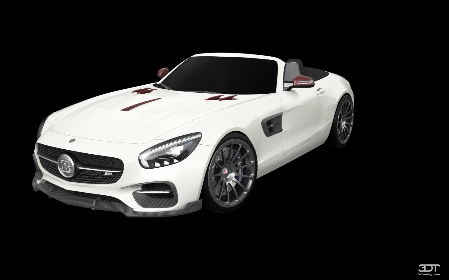 Mercedes AMG GT 2 Door Convertible 2016 tuning