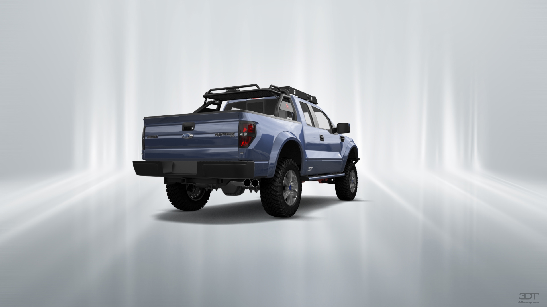 Ford F-150 SVT Raptor 2 Door pickup truck 2010
