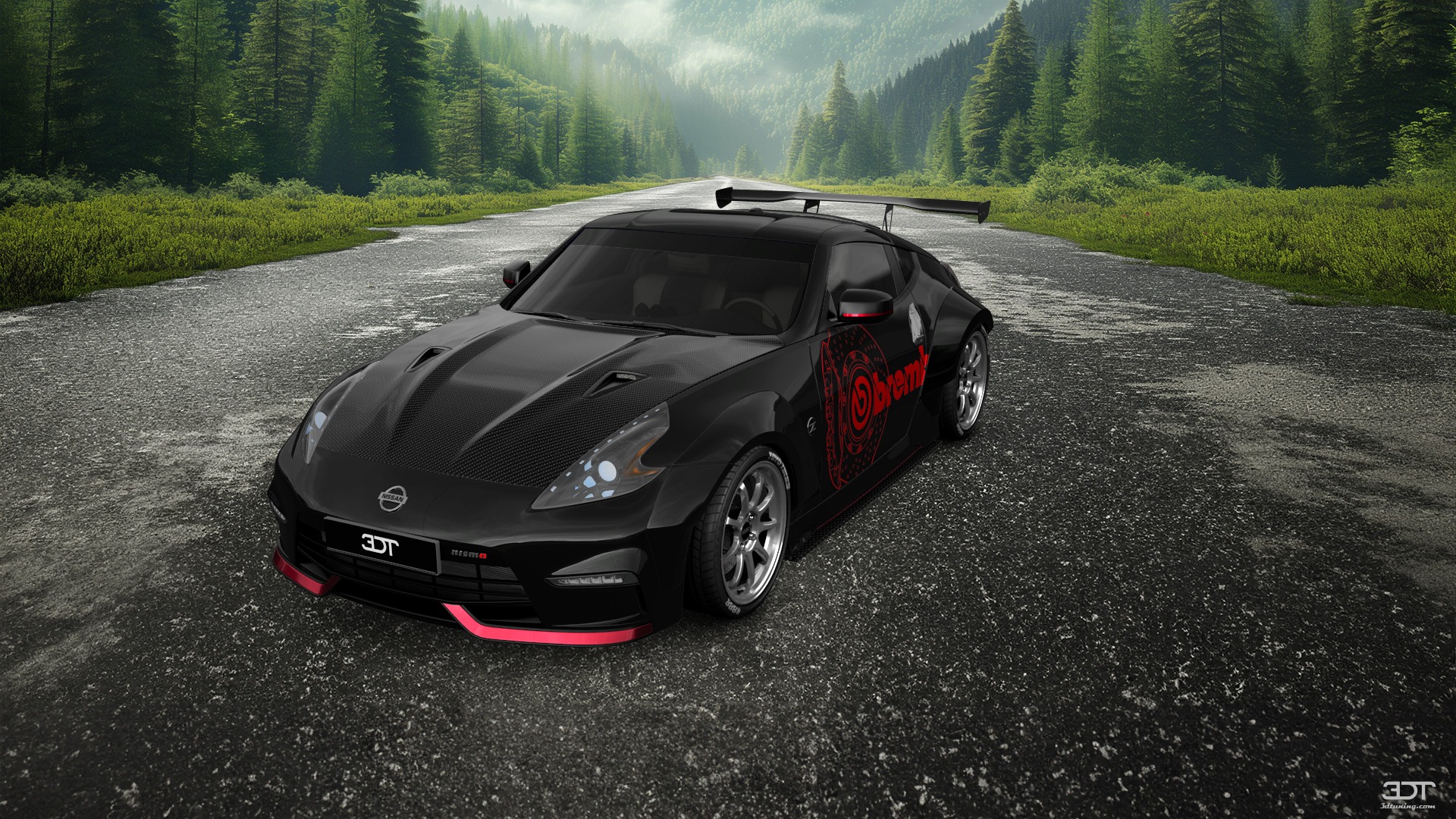 Tuning Nissan 370Z 3 Door Coupe 2015