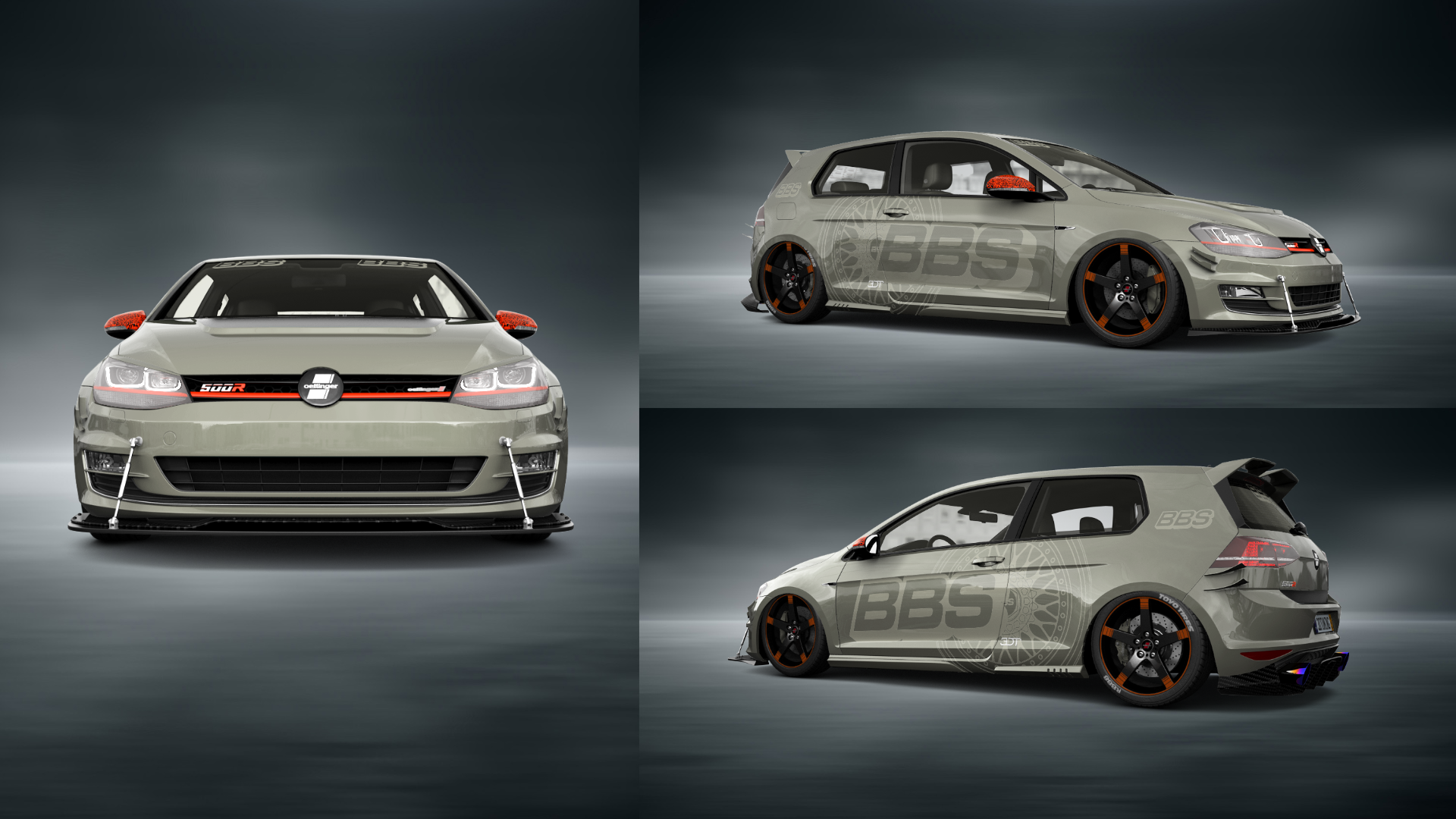 Volkswagen Golf 7 3 Door Hatchback 2013