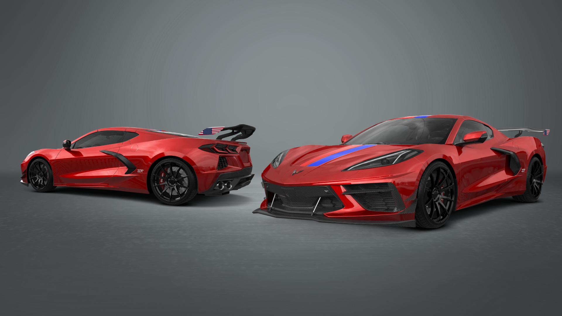 Chevrolet Corvette 2 door targa top 2020