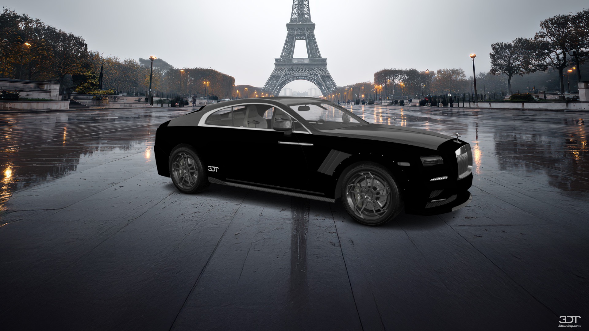 Rolls Royce Wraith 2 Door Coupe 2014 tuning