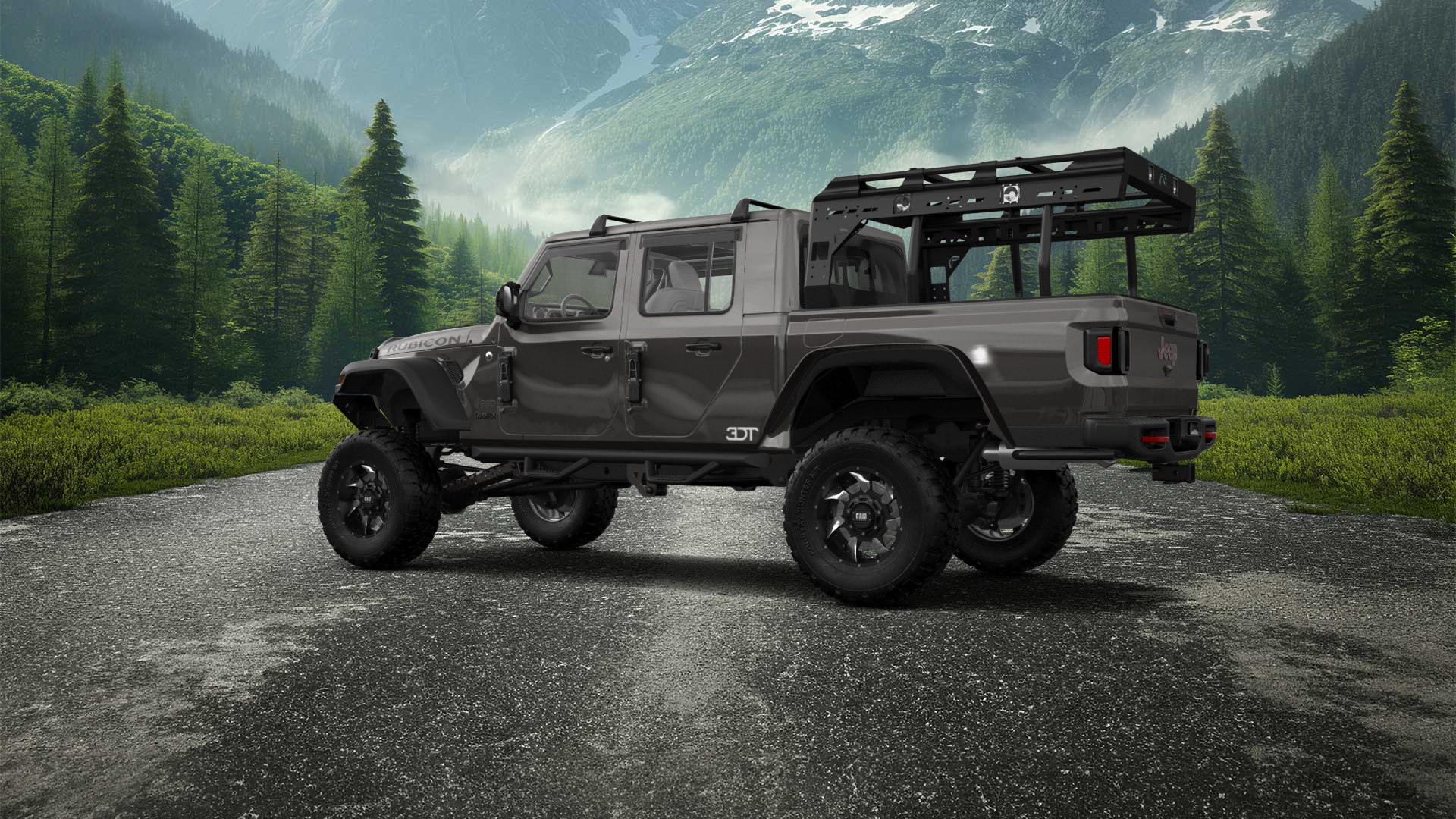 Jeep Gladiator JT Pickup Truck 2020