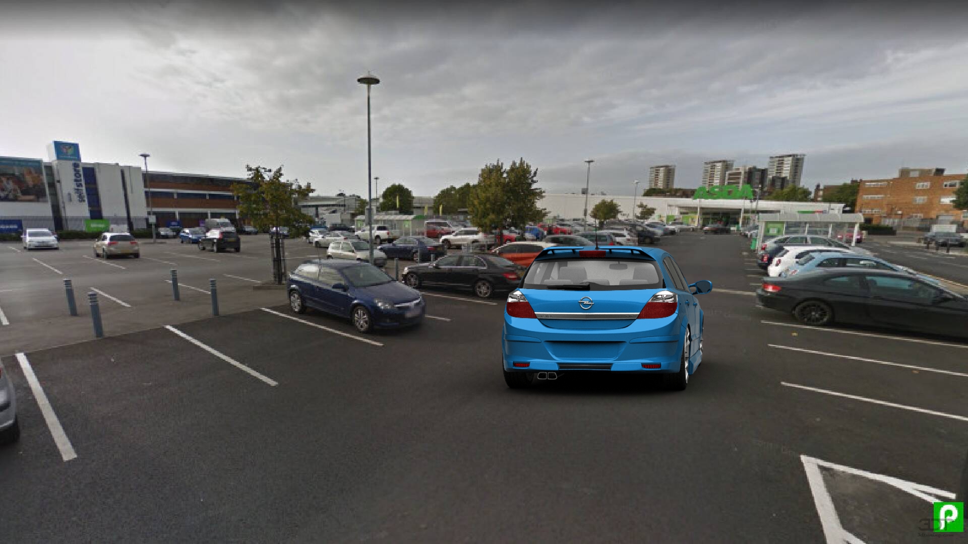 Opel Astra 5 Door Hatchback 2007 Immagini