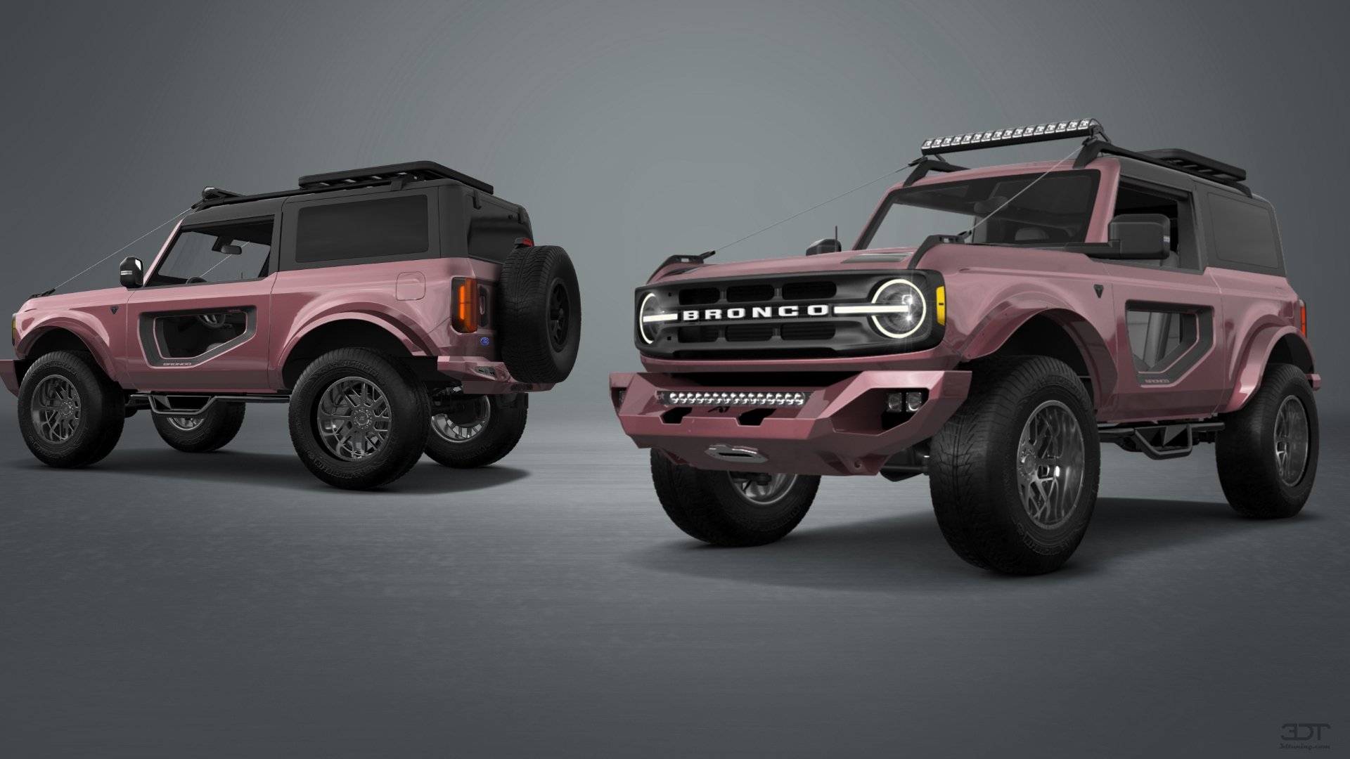 Ford Bronco 2 Door SUV 2021