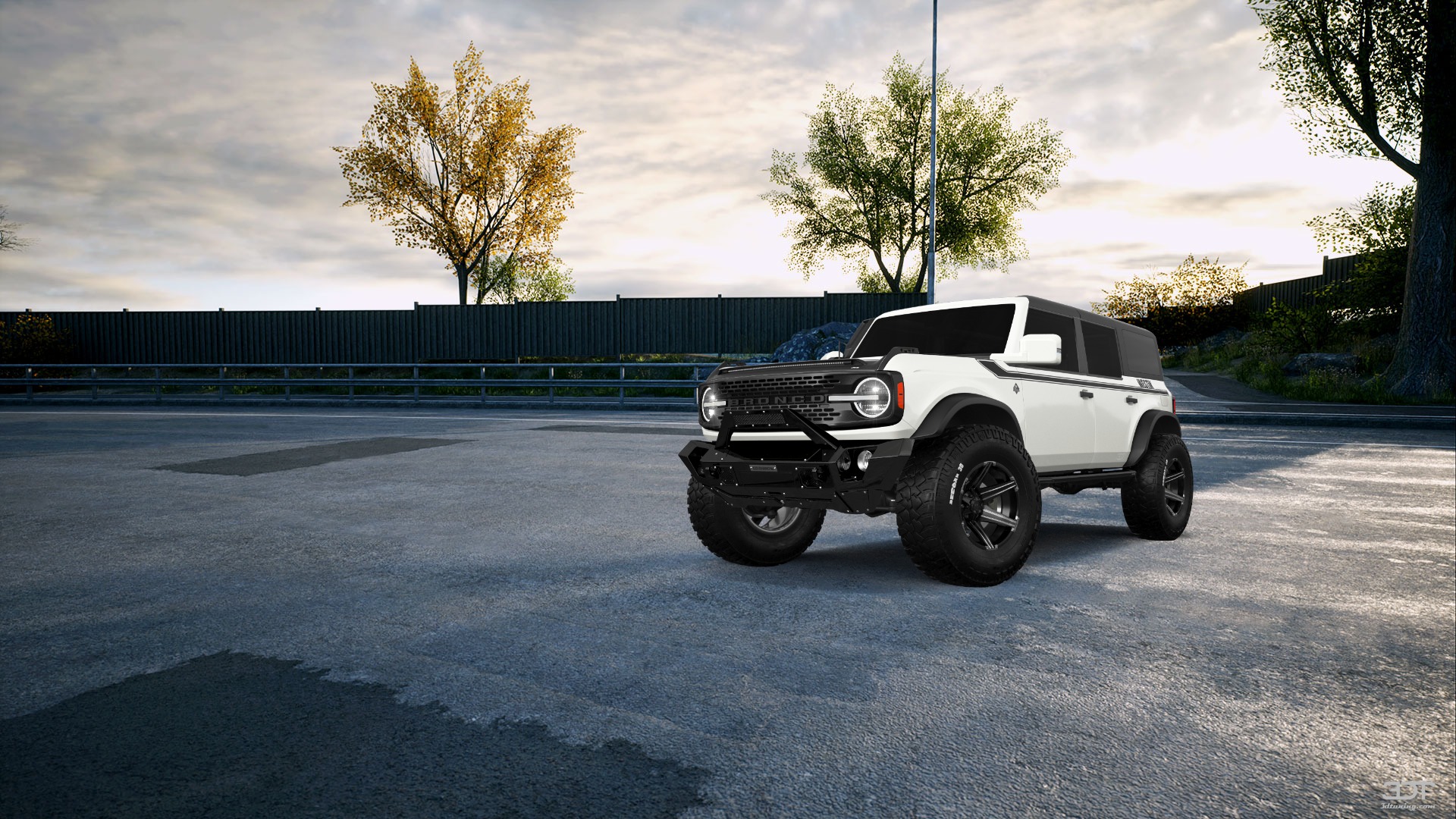 Ford Bronco 4 Door SUV 2021 Images