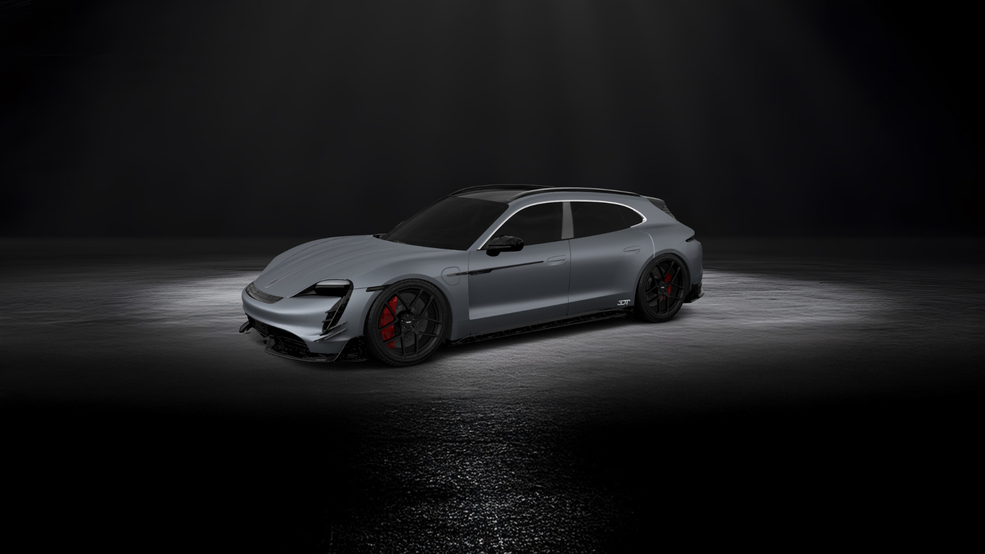 Porsche Taycan Sport Turismo Shooting Brake 2019 tuning