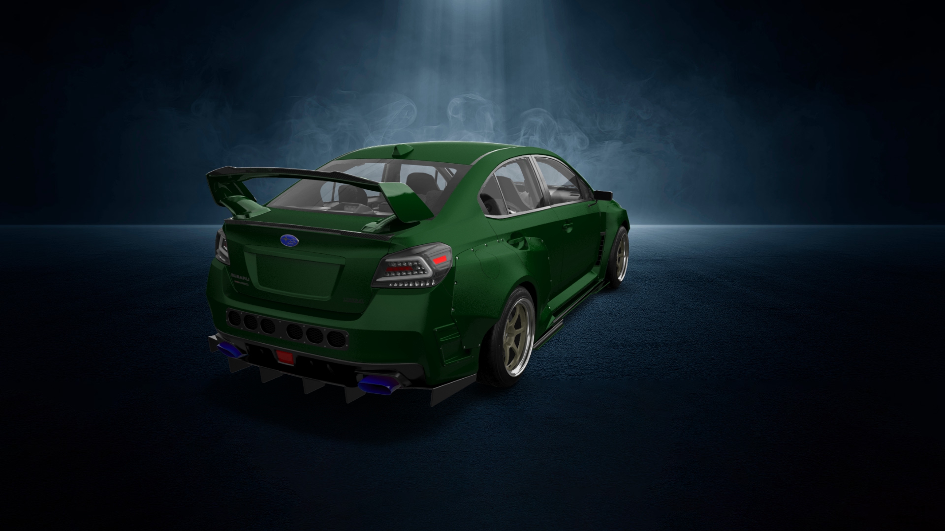 Subaru WRX 4 Door Saloon 2018 Images