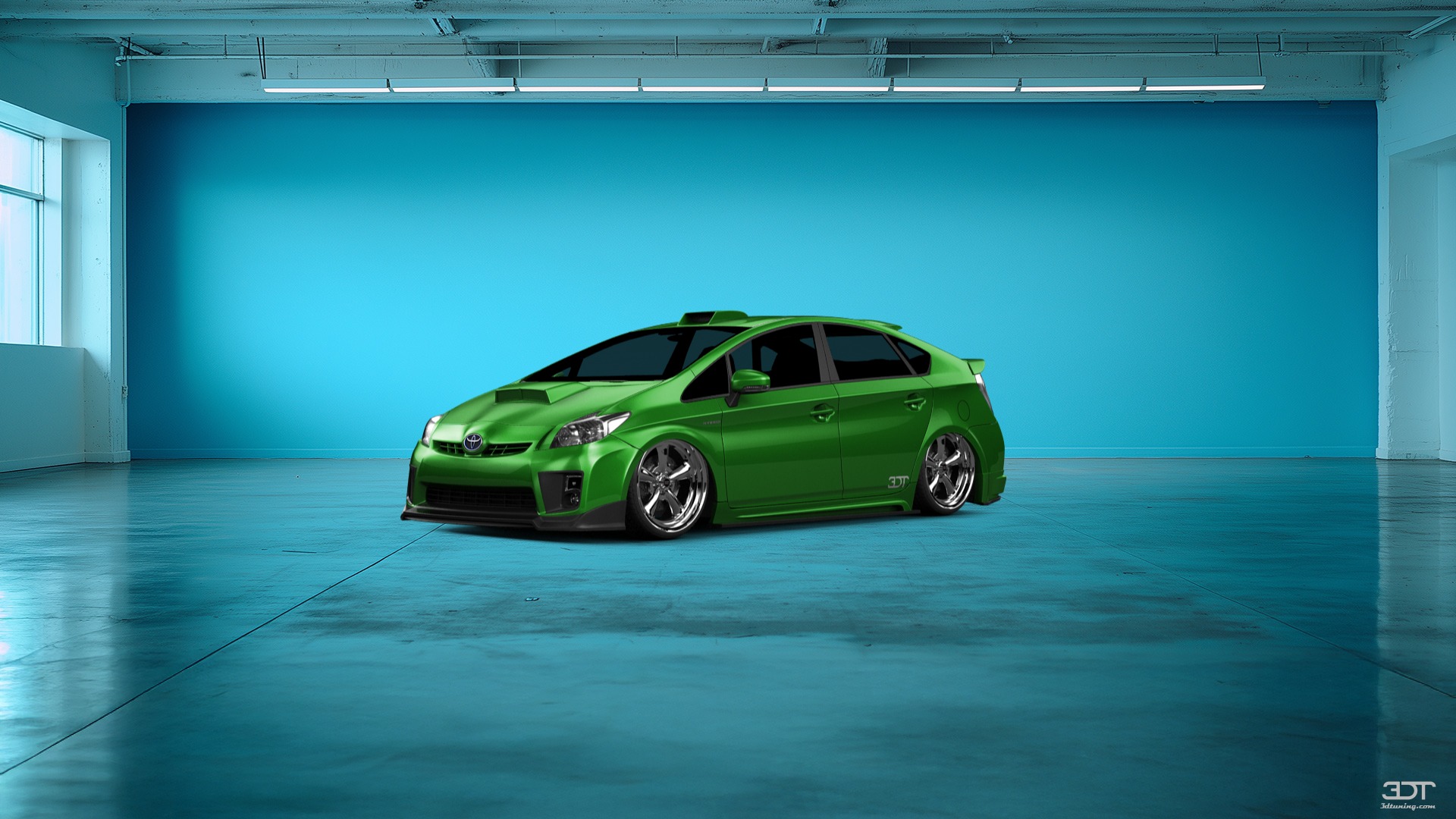 Toyota Prius 5 Door Hatchback 2010 tuning