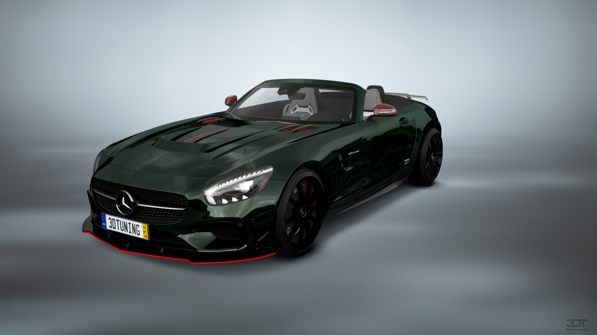 Mercedes AMG GT 2 Door Convertible 2016