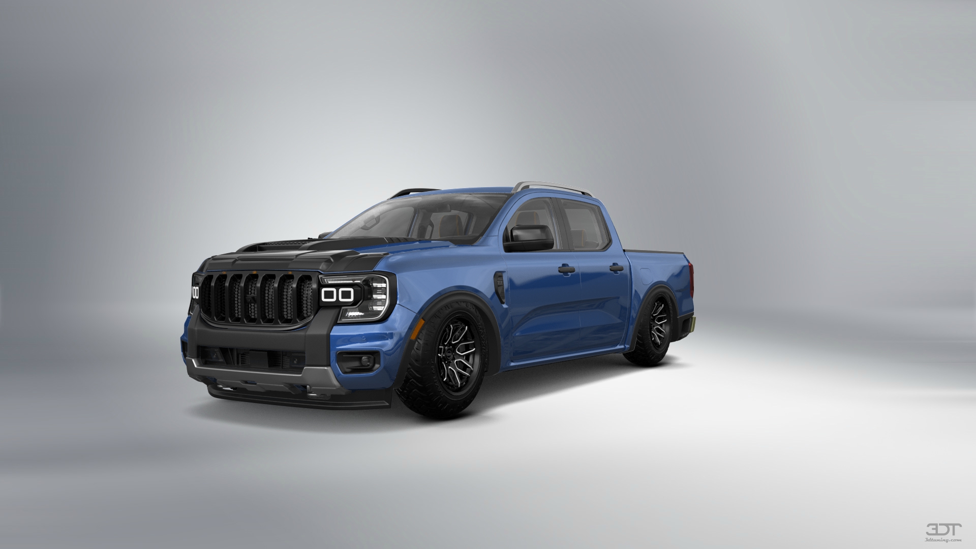 Ford Ranger 4 Door pickup truck 2022