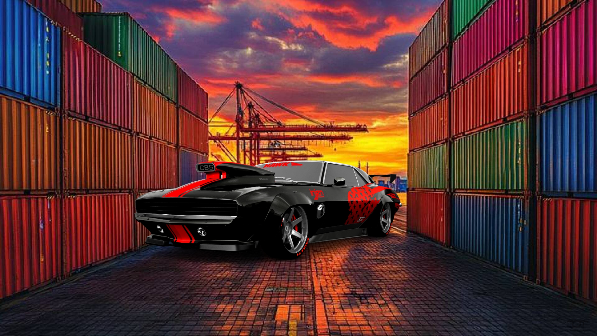 Chevrolet Camaro SS 2 Door Hardtop 1969 Images