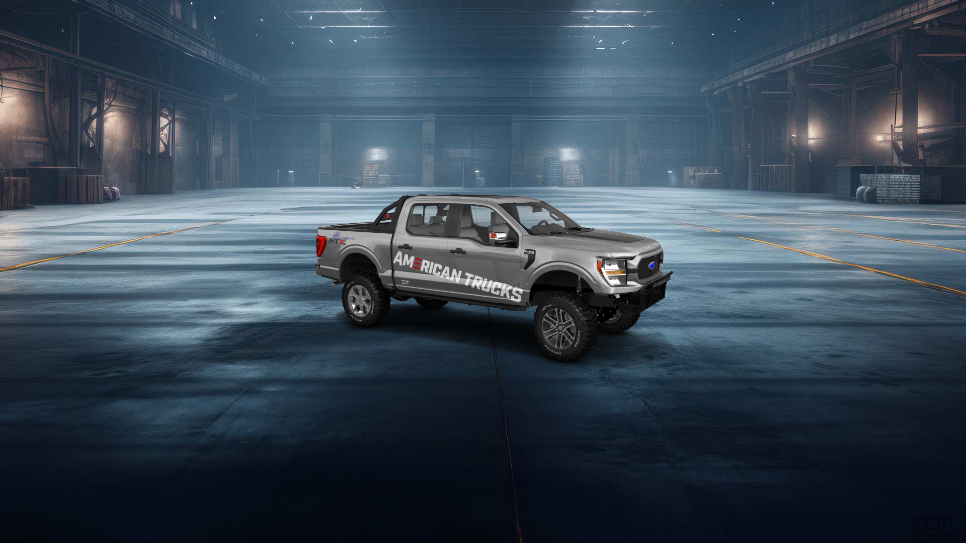 Ford F-150 SuperCrew 4 Door pickup truck 2021