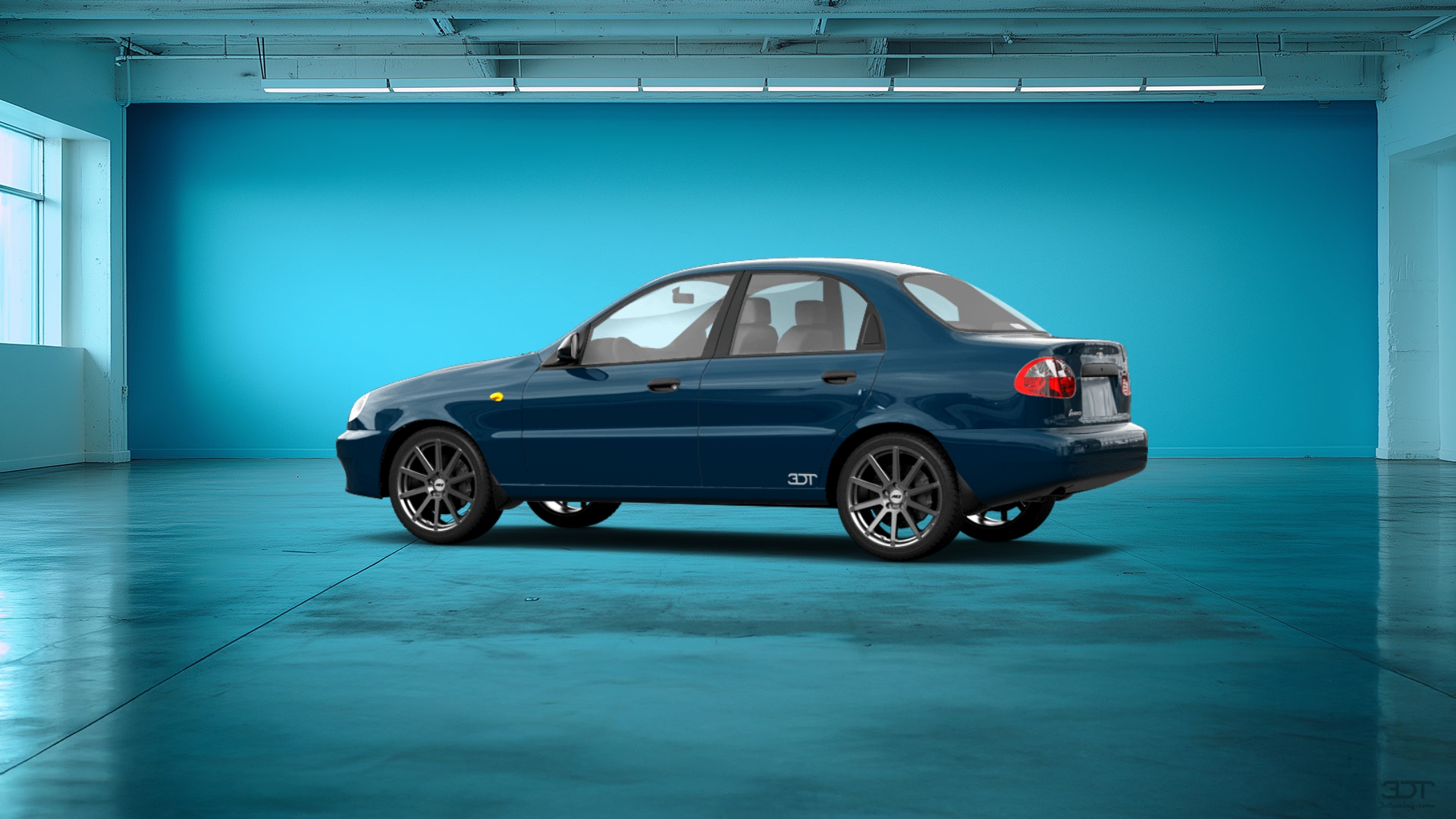 Daewoo Lanos Sedan 1998