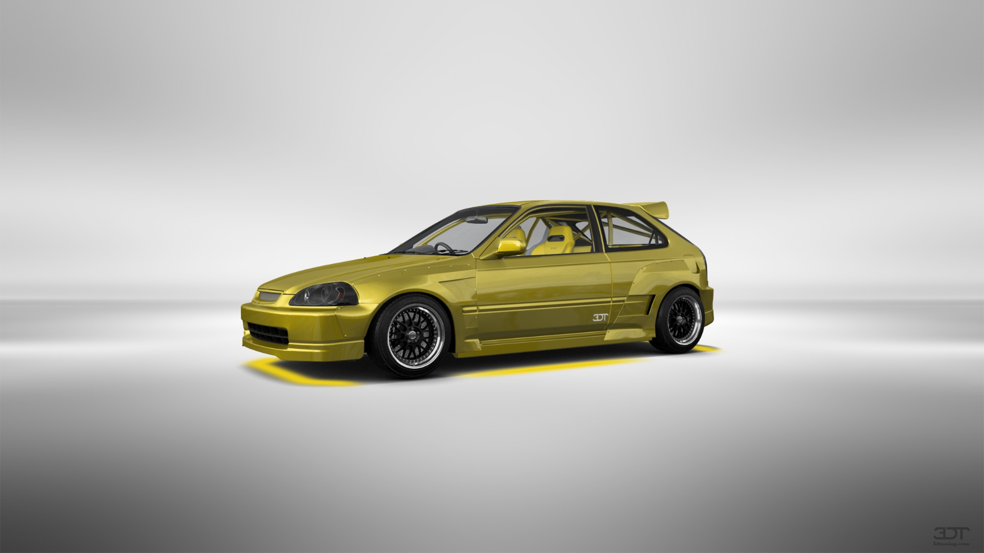 Honda Civic 3 Door Hatchback 1997