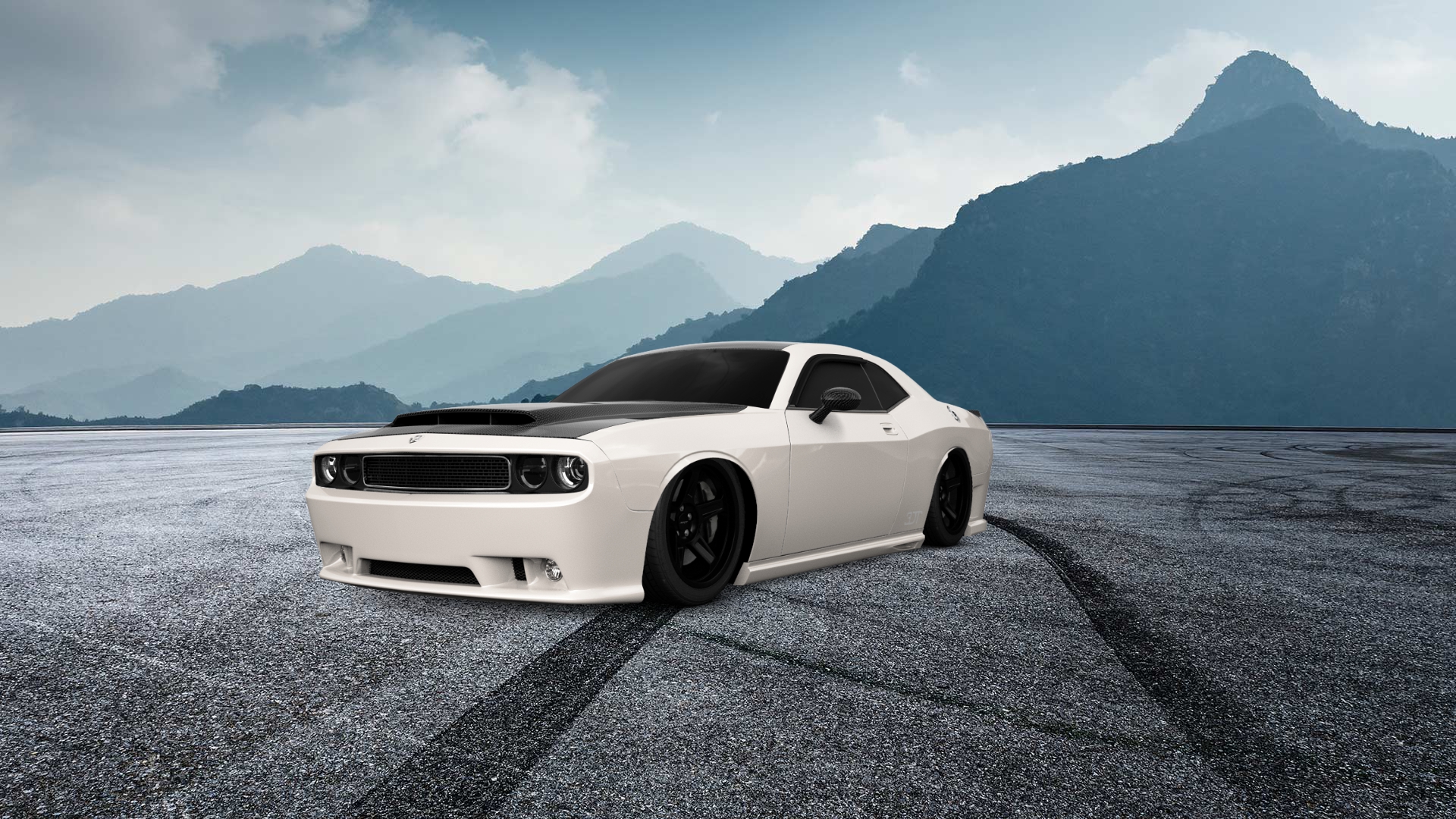 Dodge Challenger 2 Door Coupe 2009