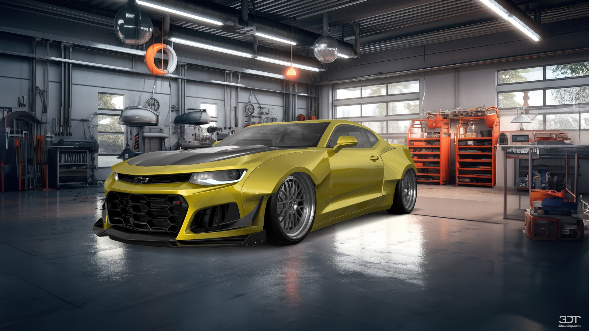 Chevrolet Camaro 2 Door Coupe 2016