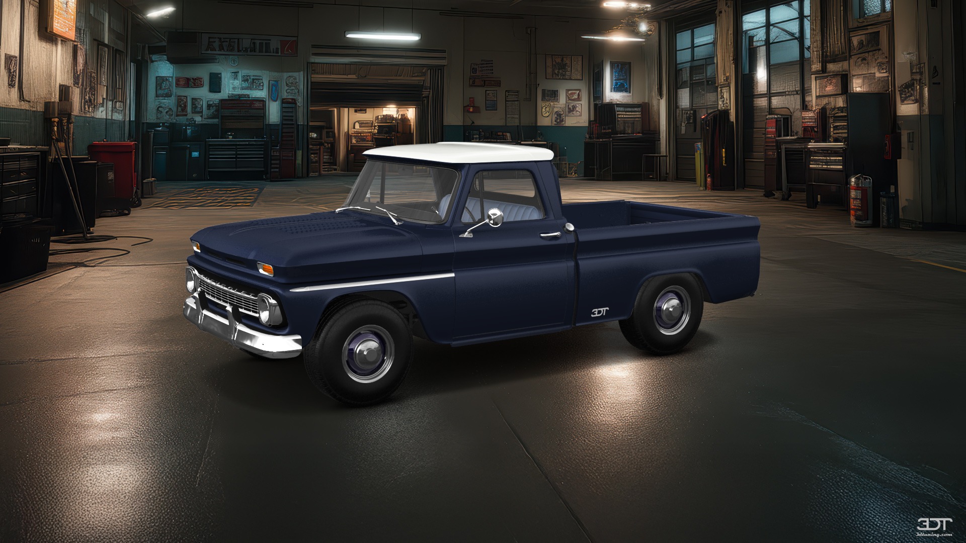 Chevrolet C-10 3 Door SUV 1962 Images