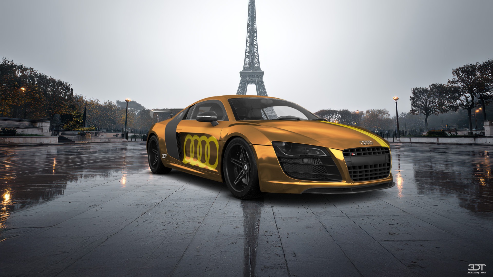 Audi R8 2 Door Coupe 2008 Images