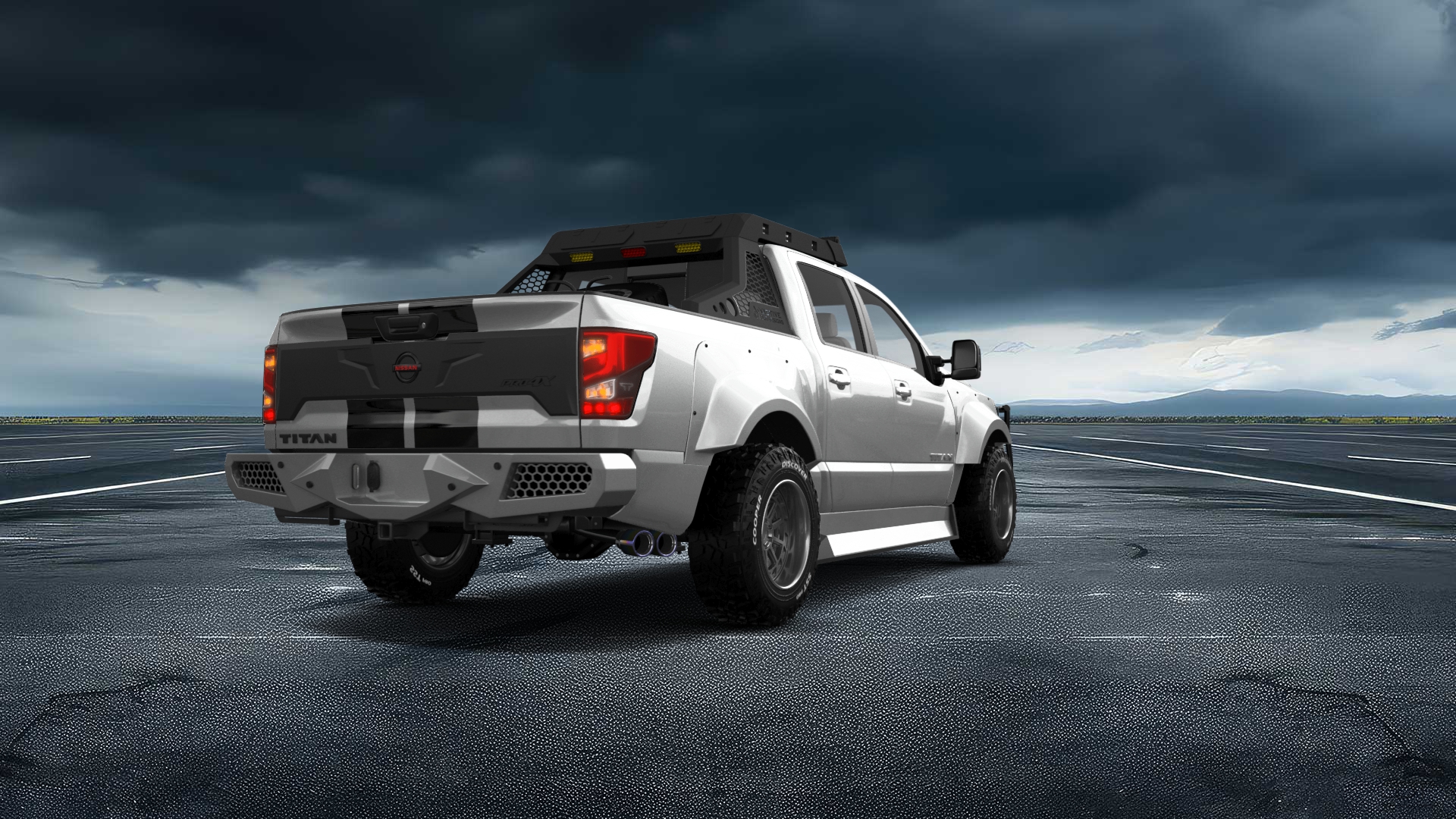 Nissan Titan 4 Door pickup truck 2021 tuning