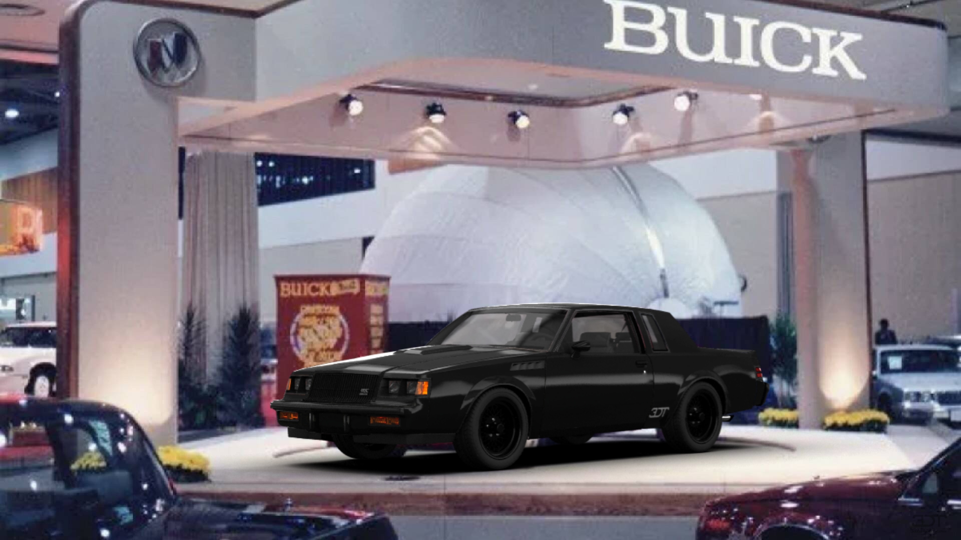 Buick Regal Coupe 1987 Images