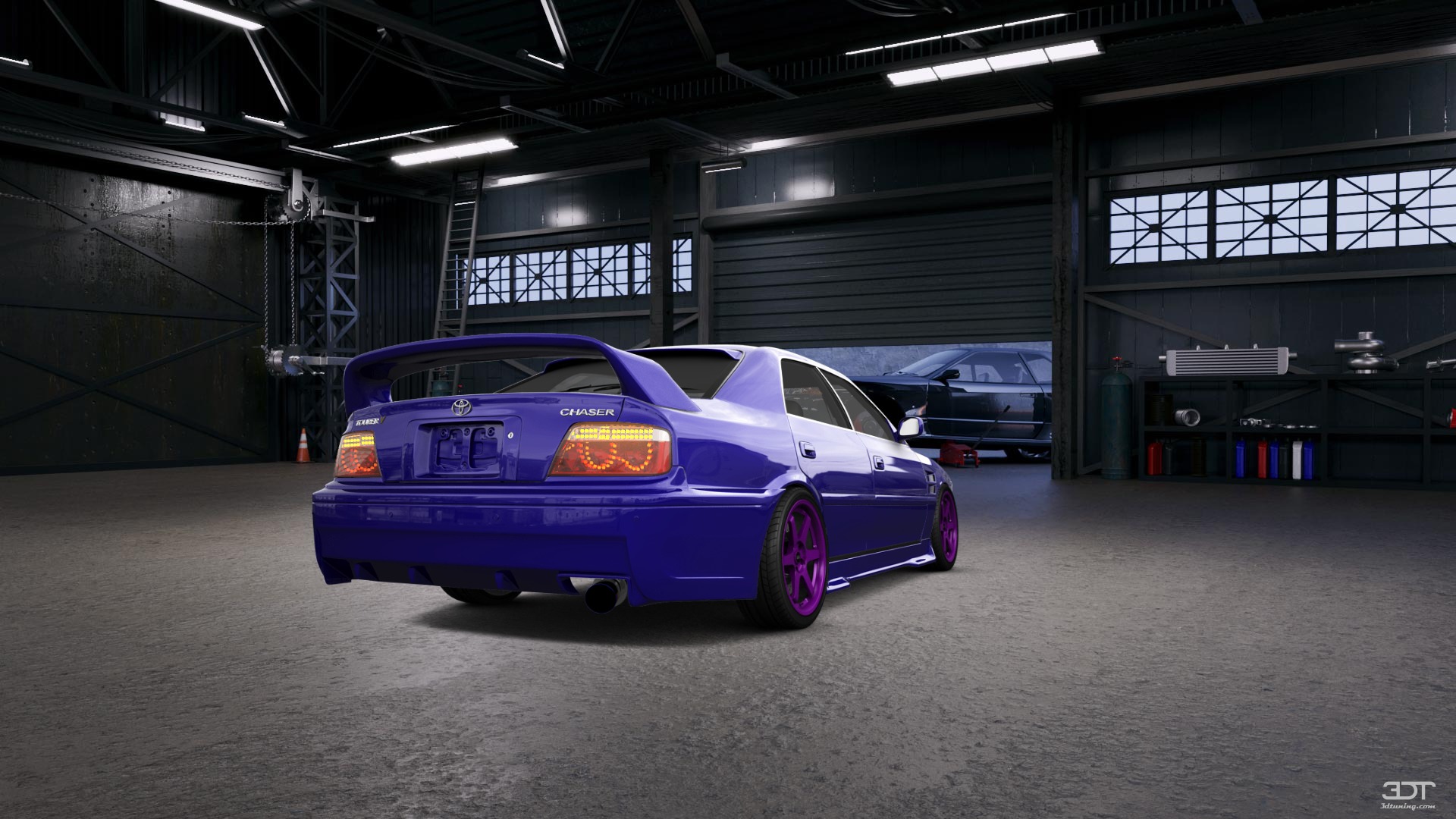 Toyota Chaser X100 Sedan 2000 Images