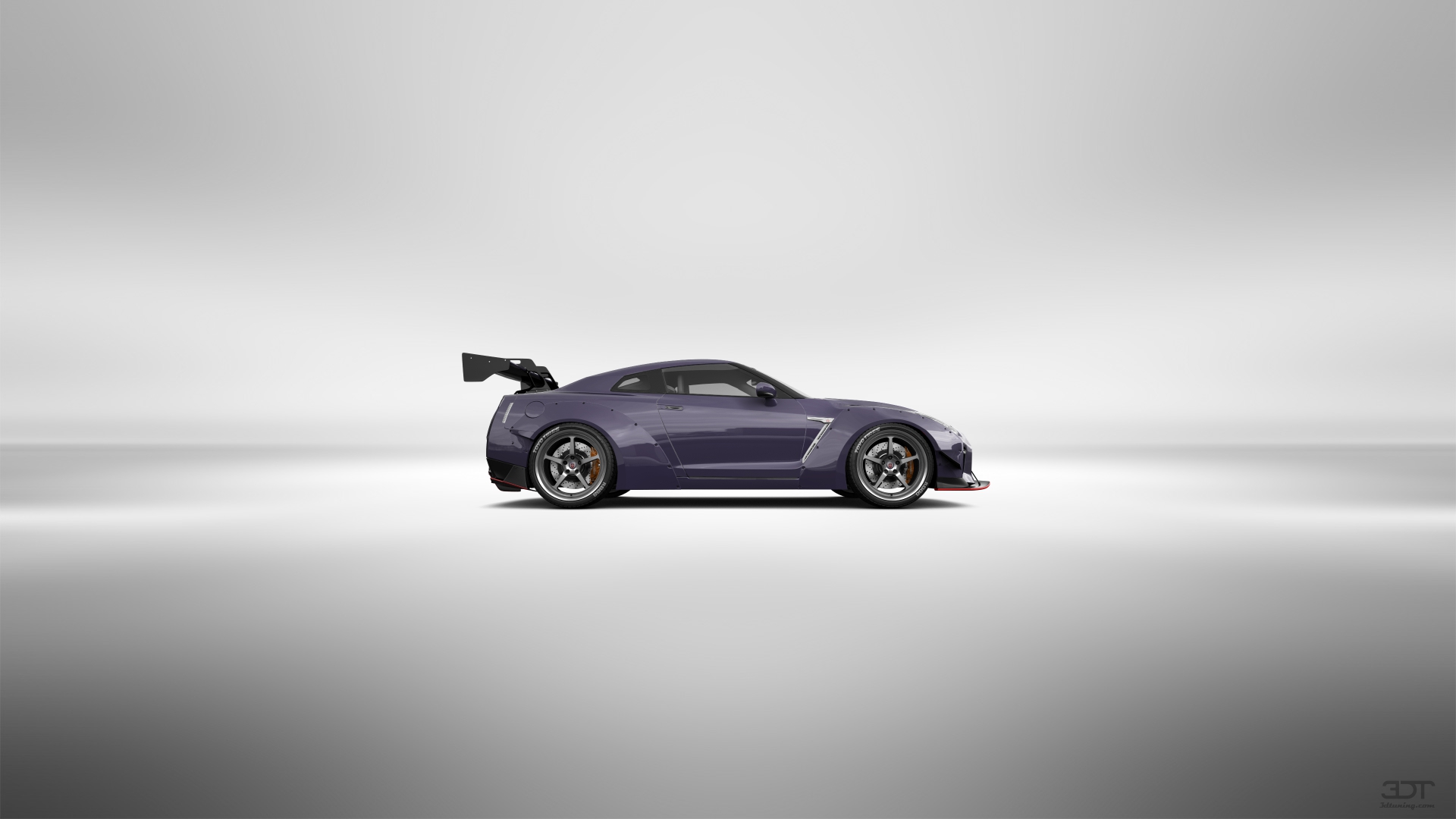 Nissan GT-R 2 Door Coupe 2010 tuning