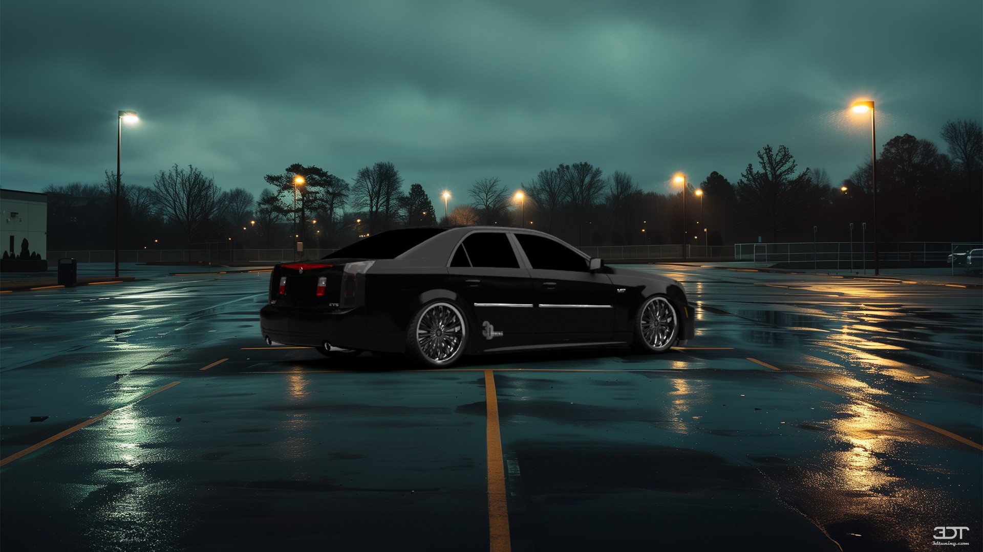 Cadillac CTS-V Sedan 2004 tuning