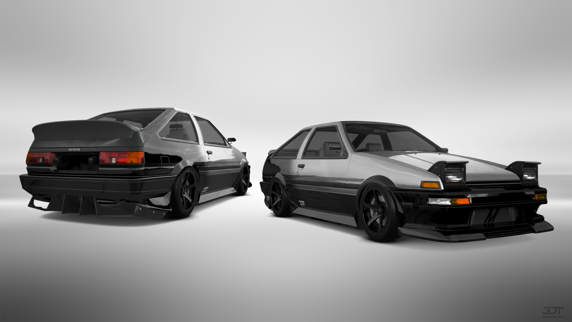Toyota AE86 3 Door Hatchback 1985