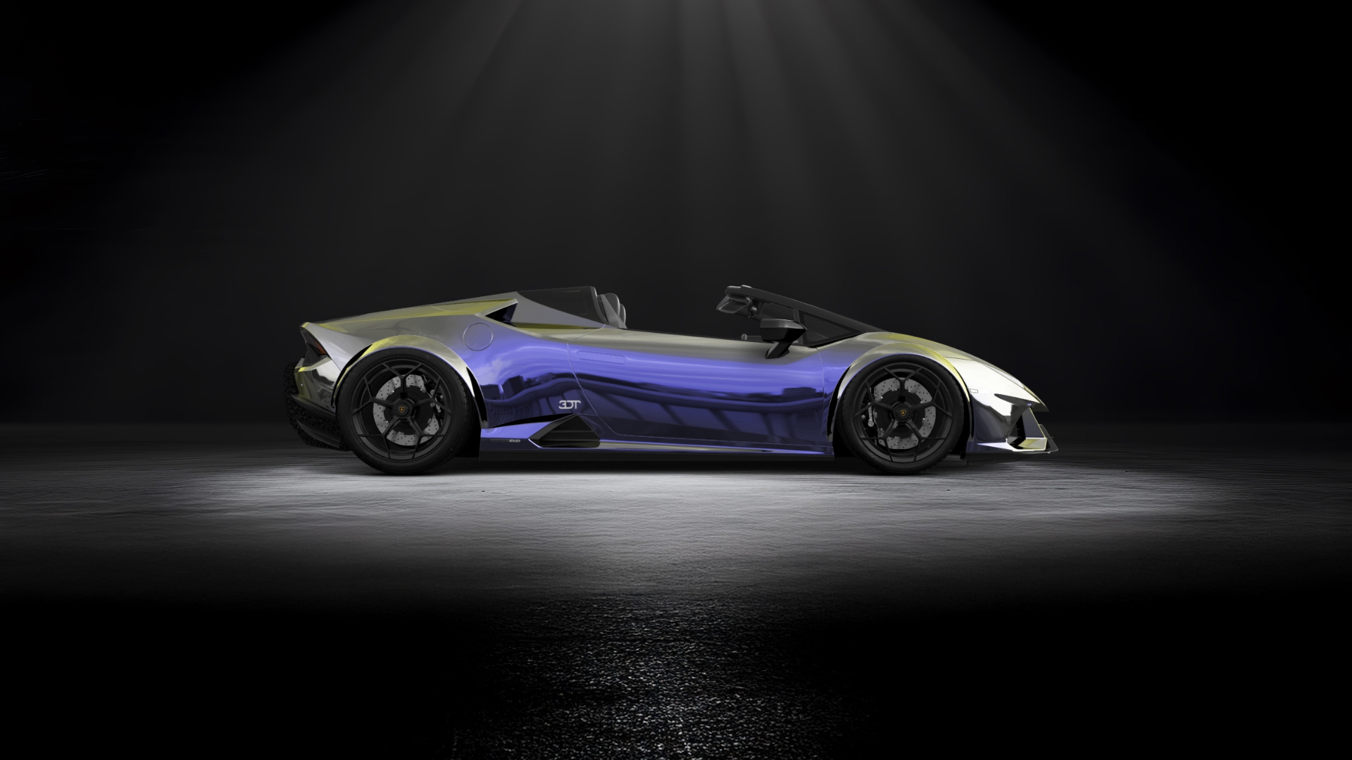Lamborghini Huracan Spyder 2 Door Convertible 2016