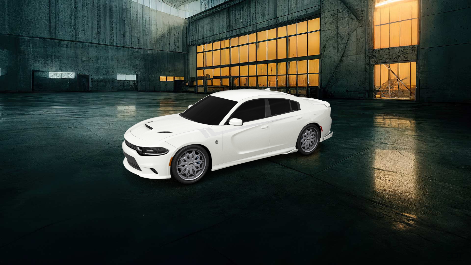 Dodge Charger 4 Door Saloon 2015