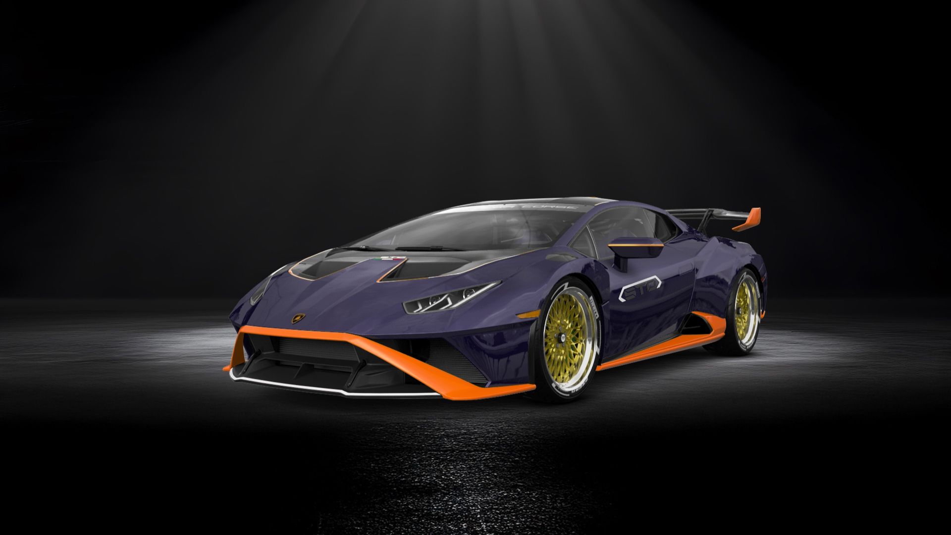 Lamborghini Huracan 2 Door Coupe 2014