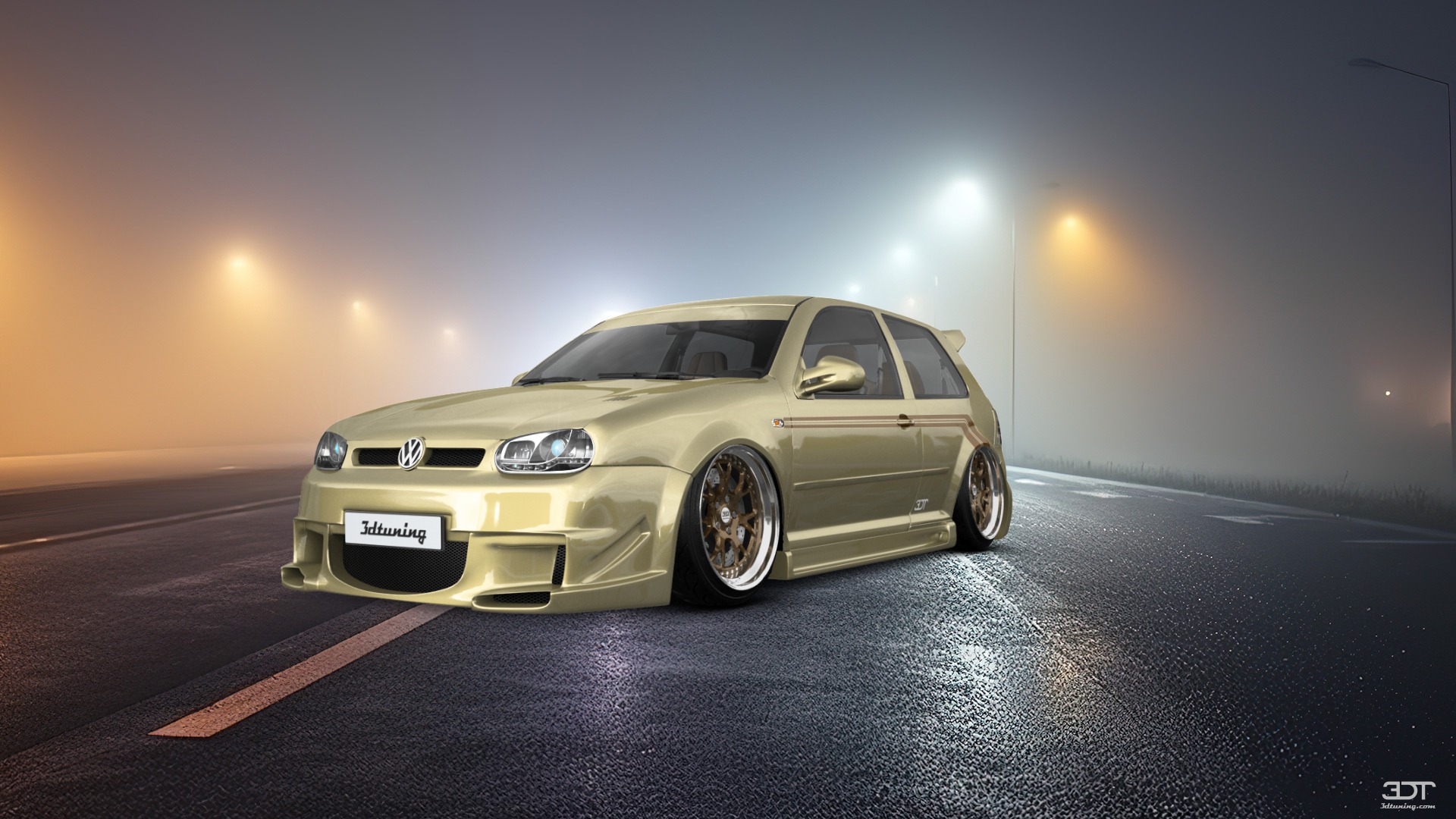 Tuning Volkswagen Golf 4 (mk4) 3 Door Hatchback 1997