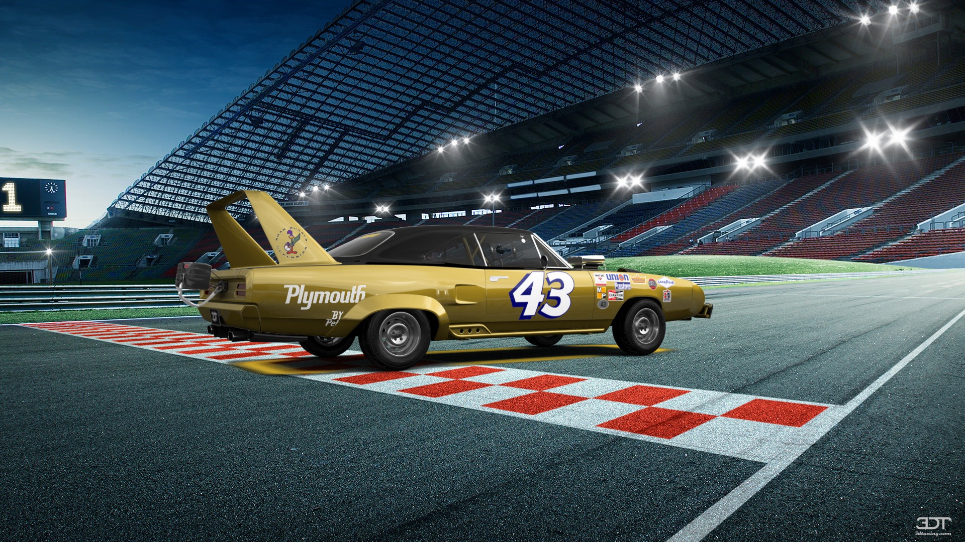 Plymouth Superbird 2 Door Coupe 1970