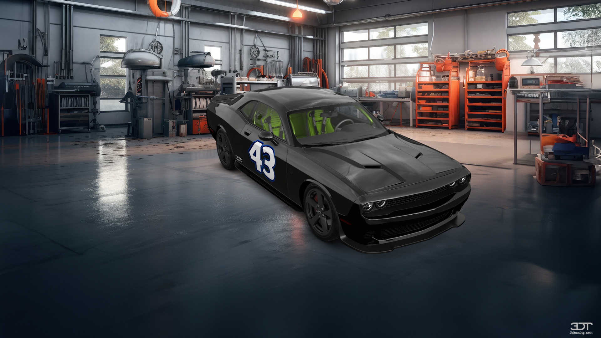 Dodge Challenger 2 Door Coupe 2015