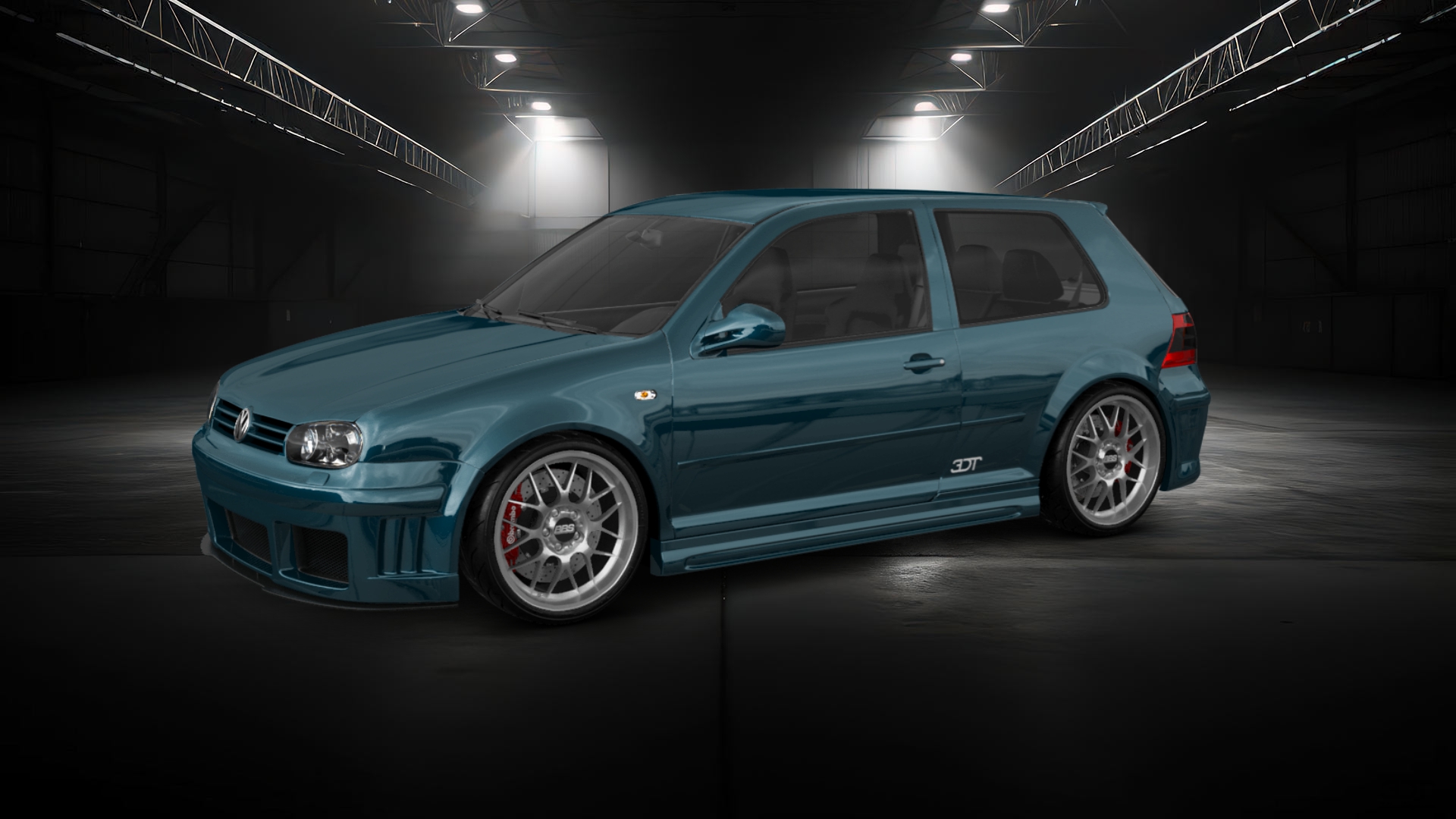 Volkswagen Golf 4 (mk4) 3 Door Hatchback 1997 tuning