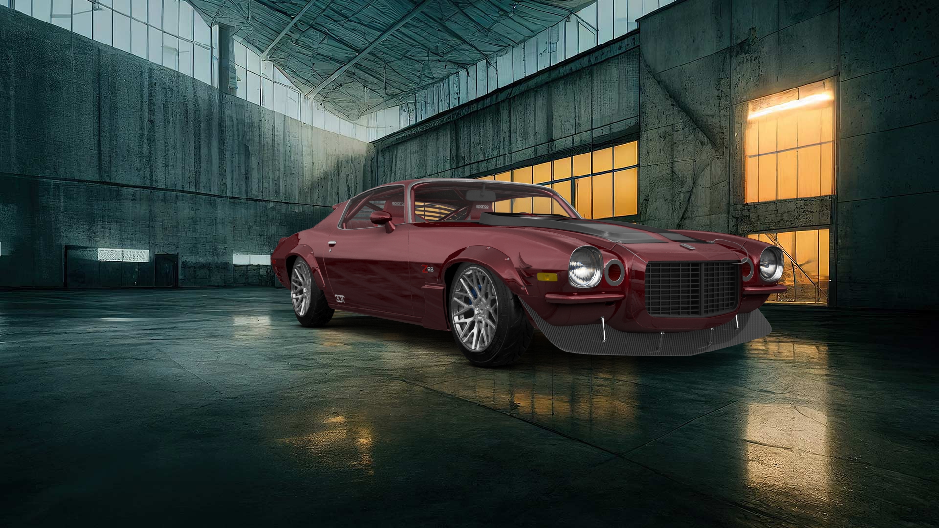Chevrolet Camaro Z28 2 Door Coupe 1970